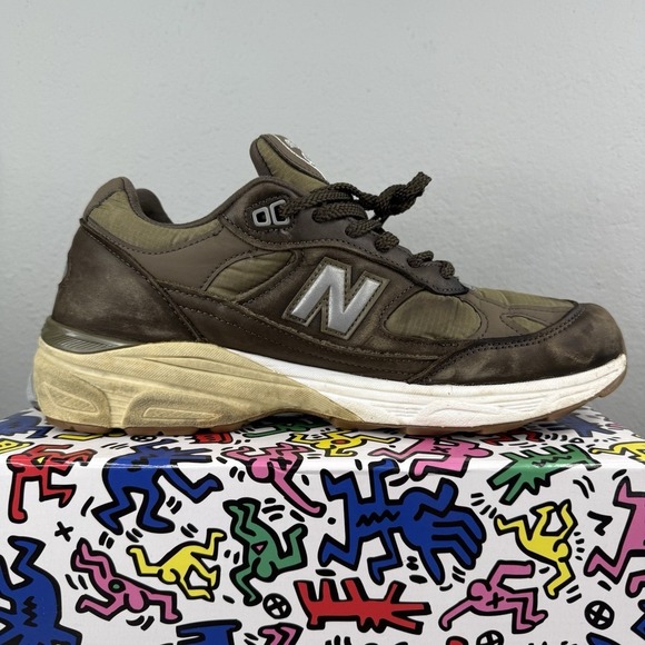New Balance M9919LP Color Brown Made in England Mens Size 8 Lakeside‎ Pack main image 7